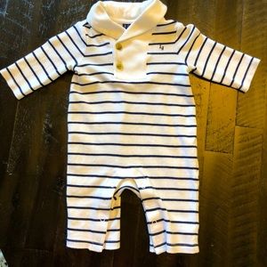 Janie & Jack shawl neck romper. 18-24 months.